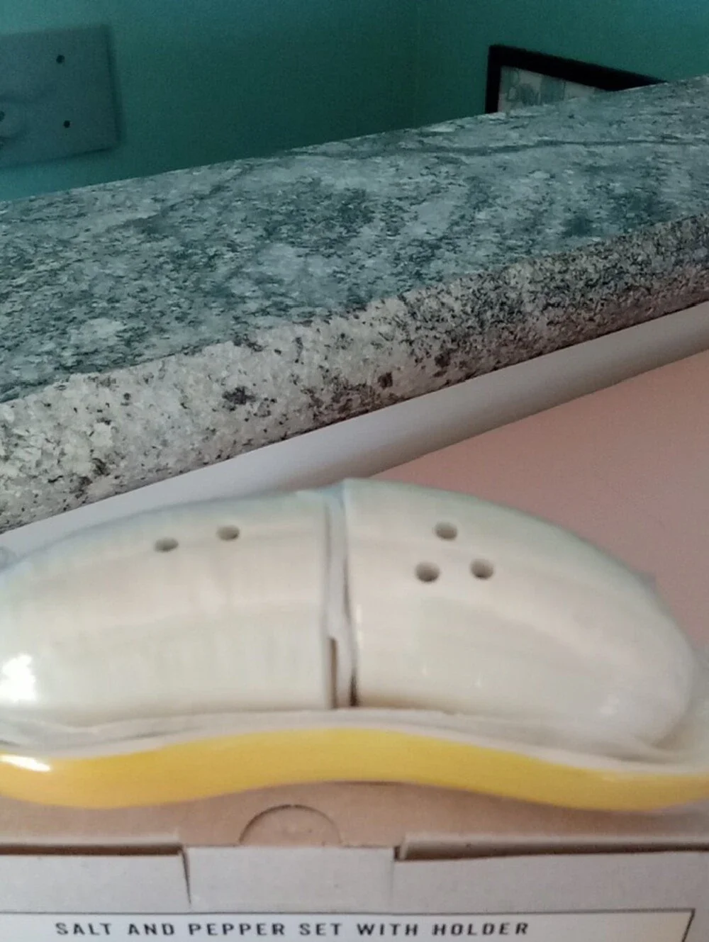 Banana Salt and Pepper Shaker Set